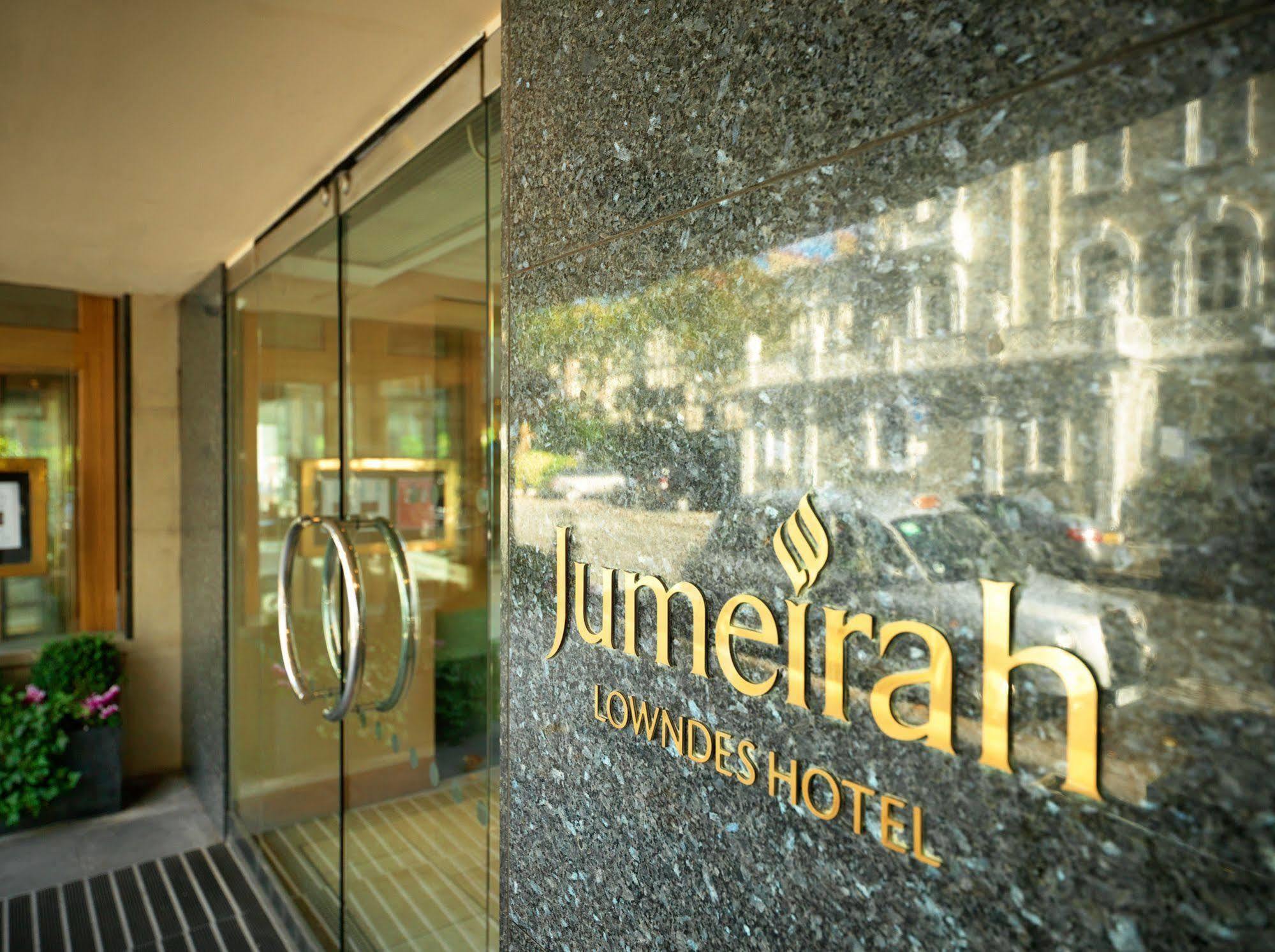Jumeirah Lowndes Hotel Londres Exterior foto